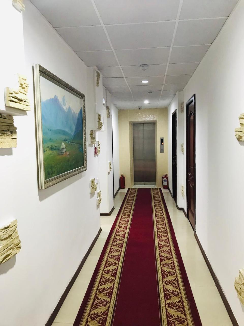 Altyn-Adam Hotel أستانا المظهر الخارجي الصورة