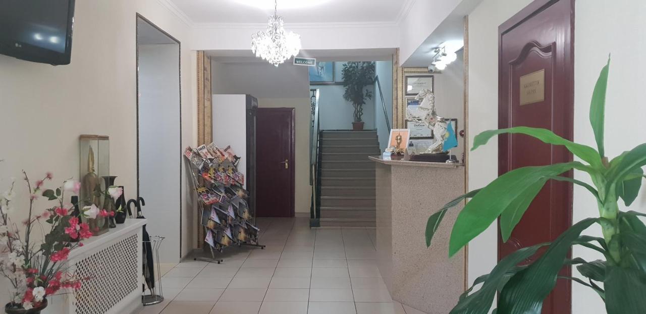 Altyn-Adam Hotel أستانا المظهر الخارجي الصورة